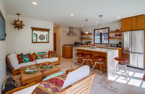 Mission Beach House | Casa al Mare - Boho Mission Beach Retreat w/A/C