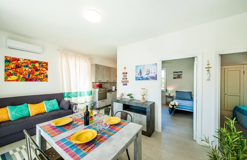 Lu Bagnu House | Casa al Mare con Parcheggio Privato