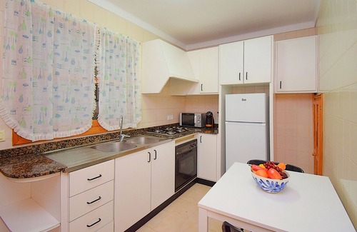 Son Baulo Ski Chalet | Casa Alba 159 cosy holiday home with garden, terrace in residential area, barbecue and WiFi