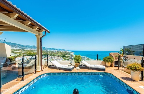 Punta Lara Villa | Casa Alex Nerja by Ruralidays