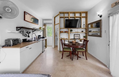Membrillo Apartment | Casa Almendros 2 | Studio Coastal Apt @ Camuy