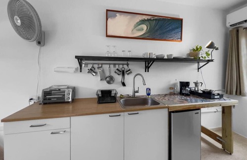 Membrillo Apartment | Casa Almendros 2 | Studio Coastal Apt @ Camuy