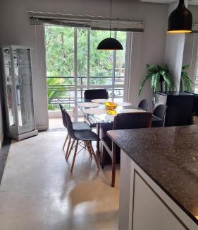 Santo Amaro House | Casa Alto Da Boa Vista Com Piscina e Churrasqueira