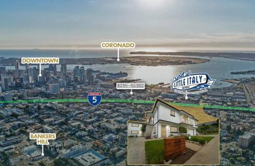 Little Italy Apartment | Casa Amore -2BR- FREE Driveway parking for 3 cars