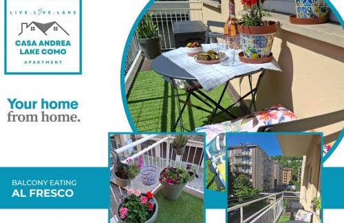 Como Apartment | Casa Andrea Lake Como