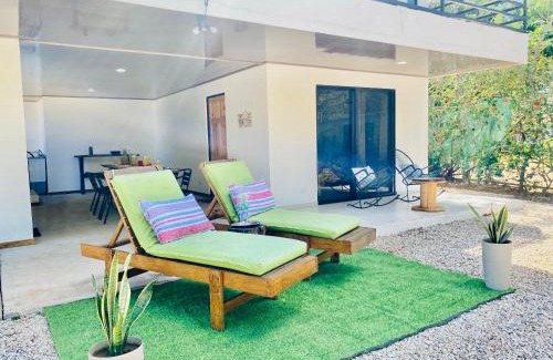 Tamarindo House | Casa Antema Tamarindo, maison luxe, piscine, jungle, yoga, gym