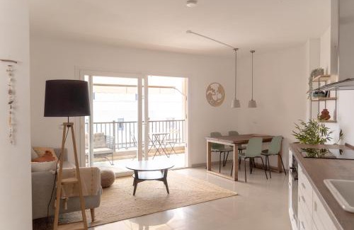 Playa de la Calera Apartment | Casa Arjuna