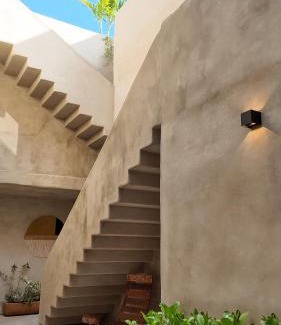 Los Tamarindos Hotel | Casa Arkana Zicatela by Grupo Amber