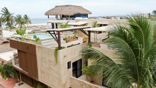 Los Tamarindos Hotel | Casa Arkana Zicatela by Grupo Amber