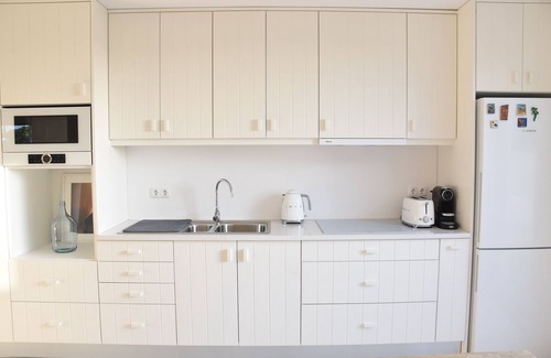 Carvalhal Apartment | Casa Atlântico - Apartment: Hot water swimming pool.