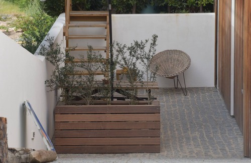 Carvalhal Apartment | Casa Atlântico - Apartment: Hot water swimming pool.