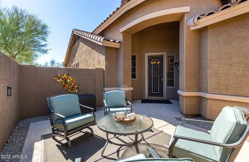 Estrella Mountain Ranch House | Casa Azul, a private family home in the Estrella Mountains - just SW of Phoenix.