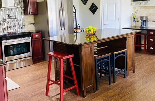 Seguin House | Casa Azul on Lake Placid