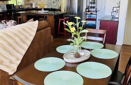 Seguin House | Casa Azul on Lake Placid