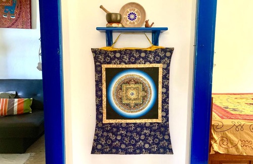 Itapeva House | Casa azul - Sitio Nossa Paz