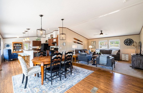 Burnet House | Casa Azul - Tranquil Setting at Lake Buchanan