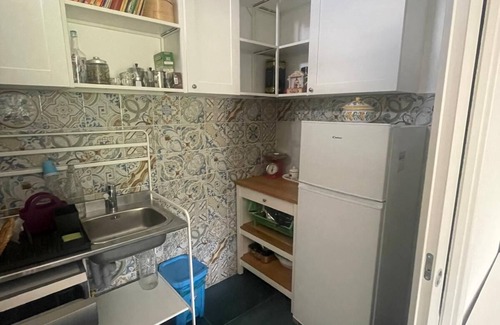 Alani Apartment | CASA AZZURRA Nice one-room apartment with terrace in Cilento. Pet friendly