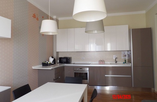 Pesaro Apartment | Casa Baia: large apartment 300 meters from the sea