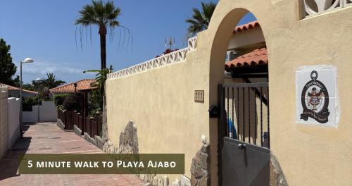 Callao Salvaje Villa | Casa Barmalei Private Pool & Rooftop Terrace Ocean View, Tenerife