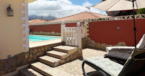 Callao Salvaje Villa | Casa Barmalei Private Pool & Rooftop Terrace Ocean View, Tenerife