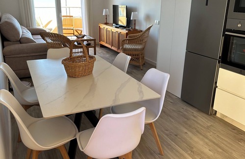 Cartagena Apartment | Casa Bartolo Beach apartment, completely renovated, swimming pool and tennis court.