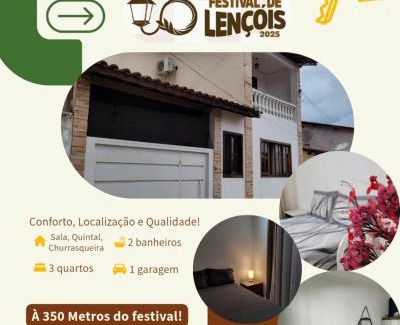 Lencois House | Casa Bastos