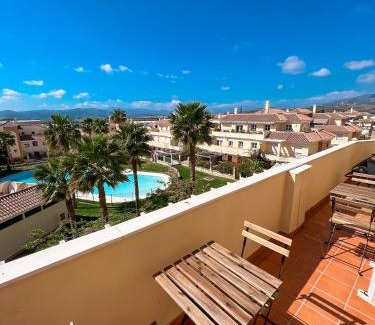 Caleta de Velez Apartment | Casa Baviera Golf & Beach