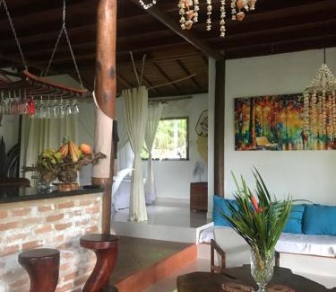 Velha Boipeba House | Casa Beija Flor ILHA DE BOIPEBA