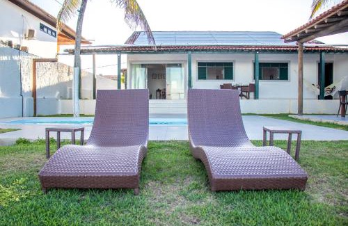 Santo Agostinho House | Casa beira-mar 25km do aeroporto de Recife
