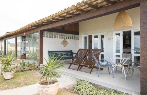 Manguinhos House | Casa Beira da praia Geribá Búzios , pés na areia