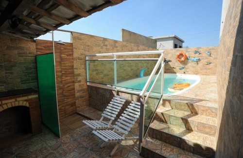Jacone House | Casa beira-mar com piscina em Saquarema RJ