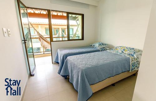 Pontal de Serrambi House | Casa BeiraMar-4QTS C Piscina e Area Gourmet-SH031D