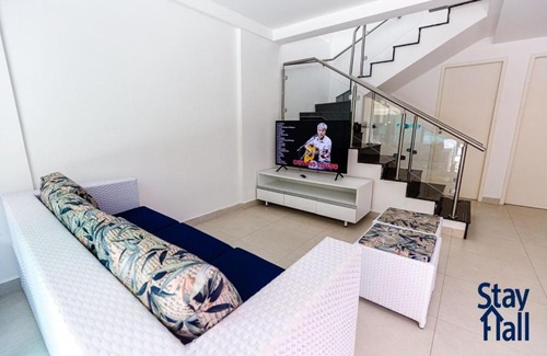 Pontal de Serrambi House | Casa BeiraMar-4QTS C Piscina e Area Gourmet-SH031D
