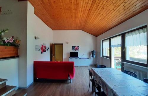 Val Maria-Pur Apartment | Casa Bepi balcone