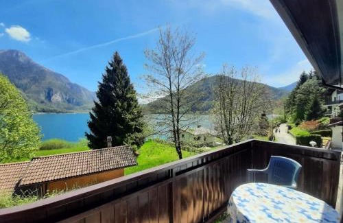 Val Maria-Pur Apartment | Casa Bepi balcone