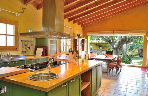 Binissalem Villa | Casa Binissagar II 106 luxurious villa with private pool, sauna, jacuzzi, children's playground and barbecue area