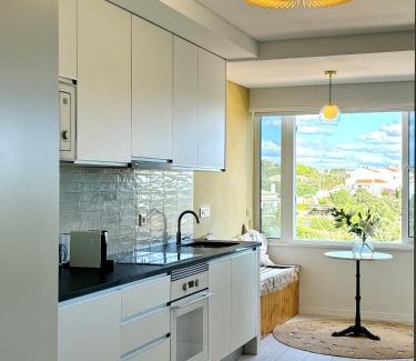 Benagil Apartment | Casa Blue Benagil - Ocean View , Newly Renovated Apartment Walkable to Benagil