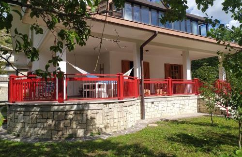 Cortino House | Casa BnB Pappappero Monti della Laga