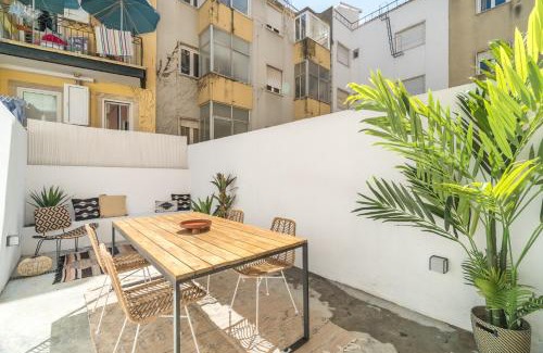 Restelo Apartment | Casa Boma Lisboa - Elegant Apartment with Private Terrace - Ajuda II
