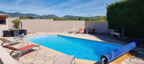 Valreas House | Casa Bonni piscine privée