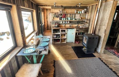 Rio Ibanez Ski Chalet | Casa Bosque Patagonia