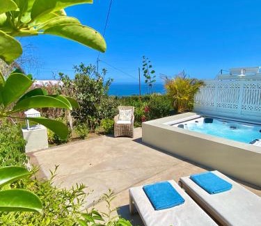 La Orotava Villa | Casa Boticaria, bonito Paraíso Privado con jardín y Jacuzzi.