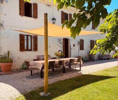 Castelleone di Suasa Apartment | Casa Bozzo, appartement 'Lumina'
