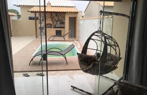 Tamoios House | Casa c piscina/churrasqueira em unamar Cabo frio
