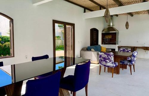 Curuipe House | Casa c piscina em condominio na Praia do Espelho