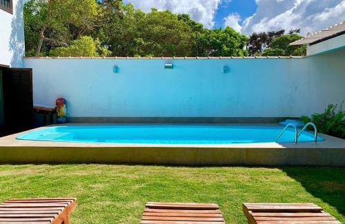 Curuipe House | Casa c piscina em condominio na Praia do Espelho