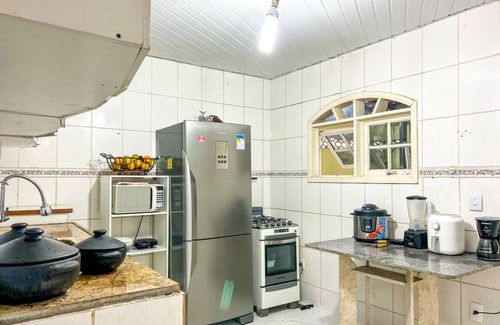 Barra de Guaratiba House | Casa c Wifi e churrasq em Barra de Guaratiba/RJ