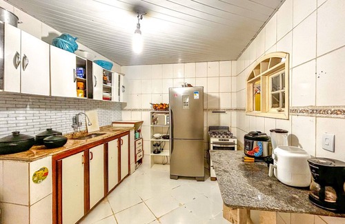 Barra de Guaratiba House | Casa c Wifi e churrasq em Barra de Guaratiba/RJ