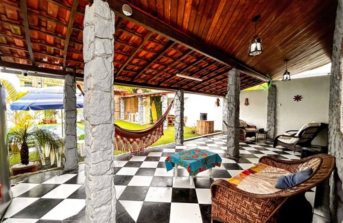 Barra de Guaratiba House | Casa c Wifi e churrasq em Barra de Guaratiba/RJ