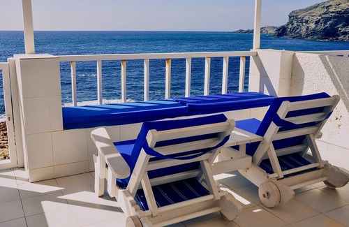 Cala Reona House | Casa Cala Reona Oeste. Terraza al Mar, Patio, Wifi, a 50m Playa